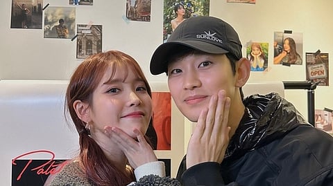 Kim Soo-hyun and IU have maintained a close friendship for over a decade.