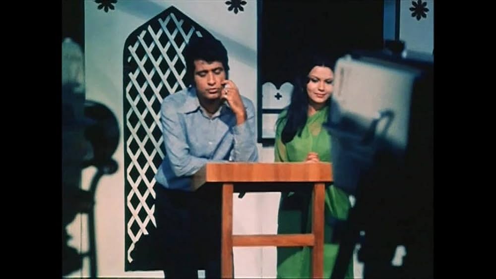 Manoj Kumar was a solid actor, but turned in some of his best work as a director. His ‘Roti Kapda Aur Makaan’ from 1975 still resonates deeply.