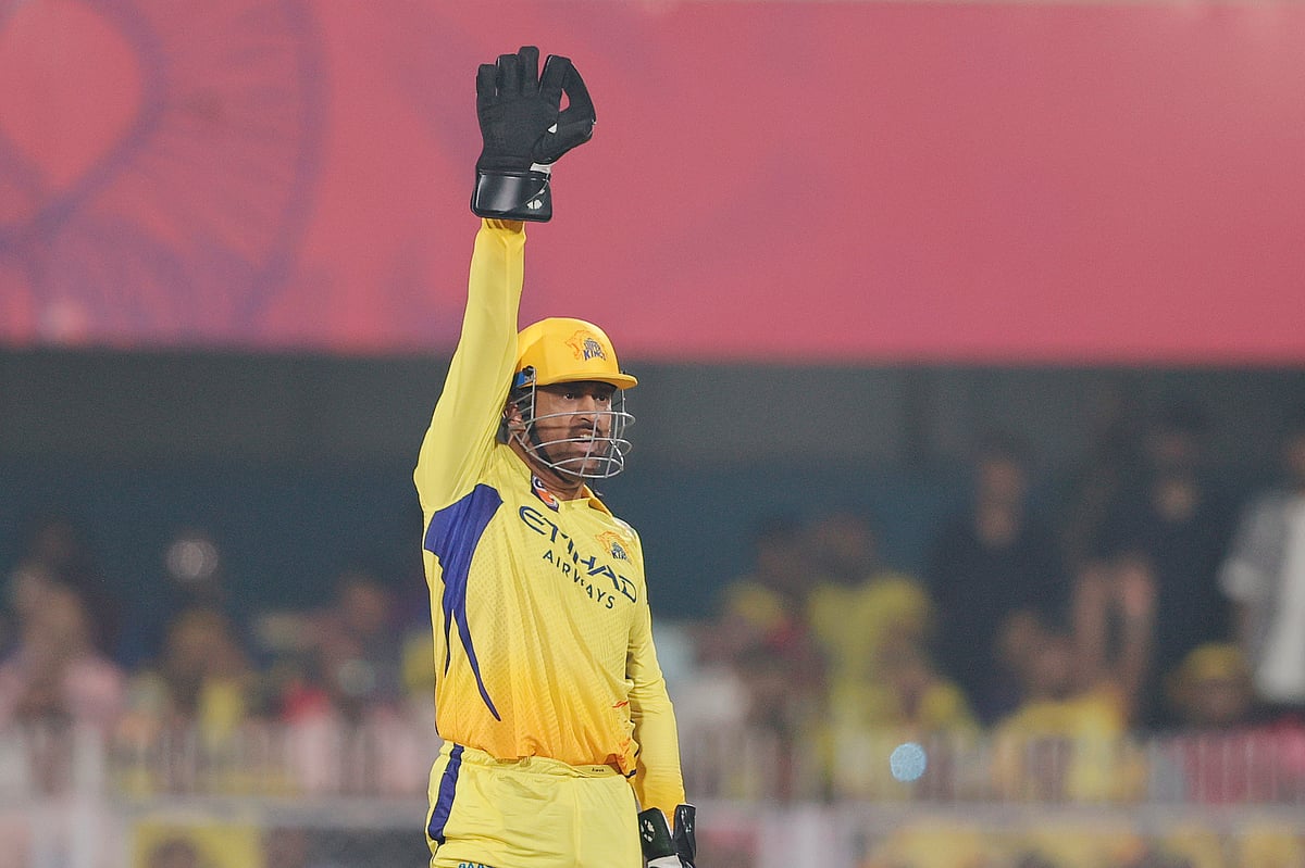 Chennai Super Kings' former skipper Mahendra Singh Dhoni might take over the role to lead the team against Delhi Capitals in their IPL match on Saturday.