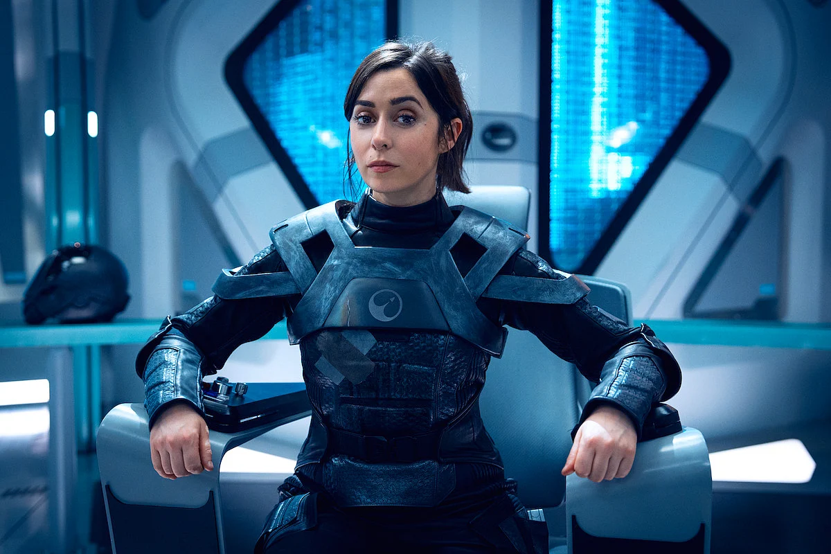Cristin Milioti stars in “USS Callister: Into Infinity”