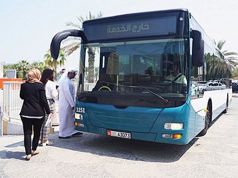 Abu Dhabi makes major mobility investment leap in 2024: 90 million bus trips, 168,000 maritime passengers, and 28 million airport travelers
