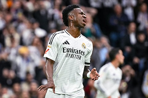 Vini Junior hasn't scored a goal since October 4th