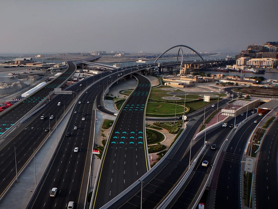 The project aims to support ongoing development, address the demands of urban and demographic growth, improve traffic flow, and facilitate the movement of residents and visitors across the emirate