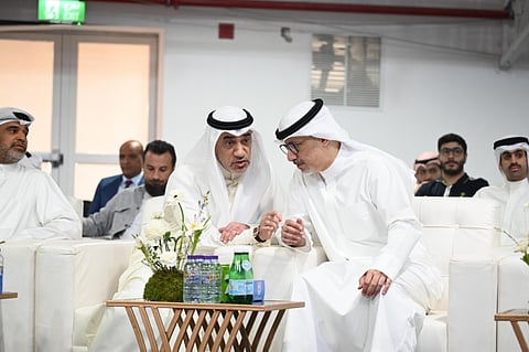 final raffle draw for this year's Ya Hala Shopping Festival was held on Saturday in the presence of the presence of Kuwait's Acting Prime Minister Fahad Al Youssef and Minister of Commerce Khalifa Al Ajeel.