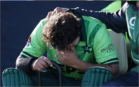 Pakistan opener Imam ul Haq was struck on the head during the 3rd ODI against New Zealand. 