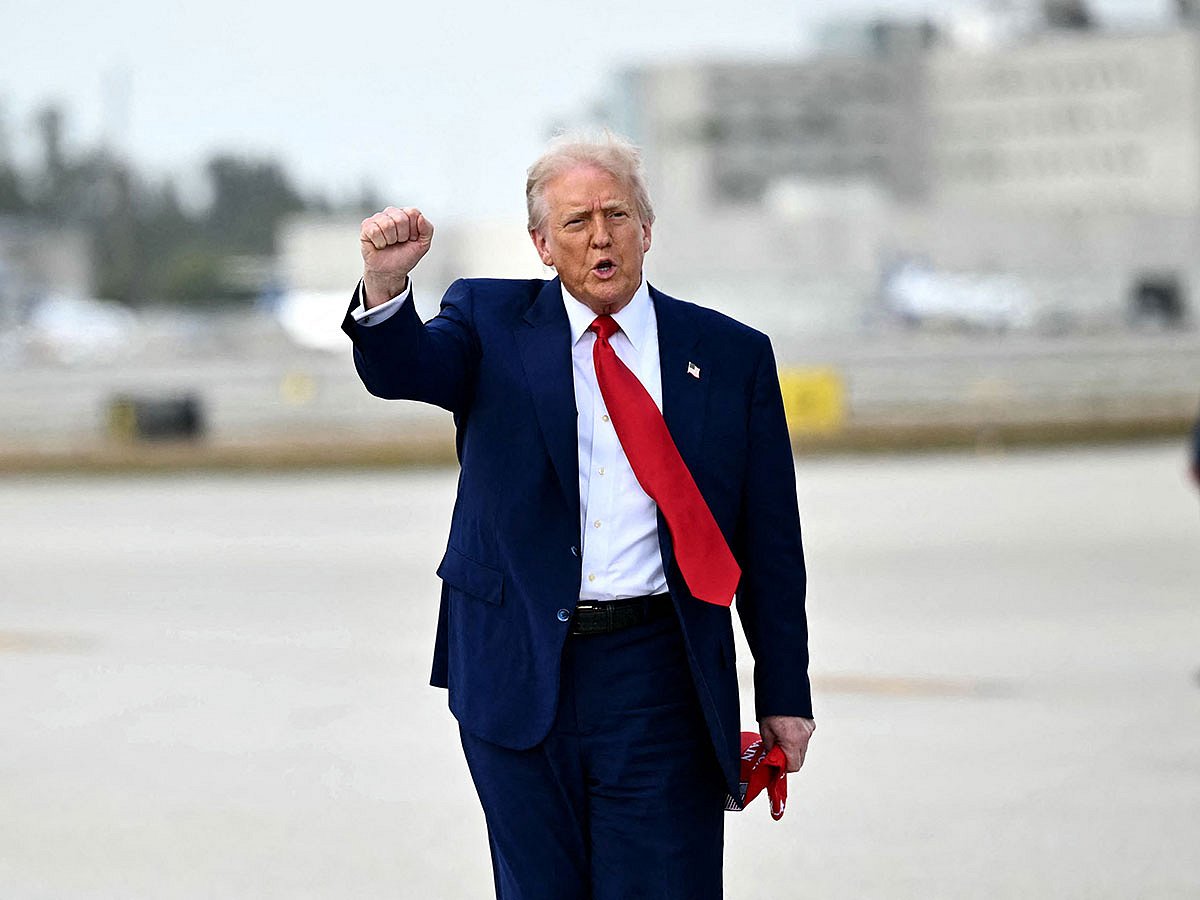 US President Donald Trump has remained defiant since unleashing the blitz of levies on stunned countries around the world.