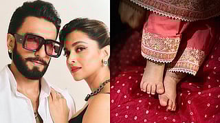 Watch: Bollywood's power couple Deepika Padukone and Ranveer Singh reunite on screen after daughter Dua’s birth