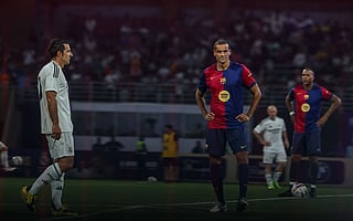 Madrid Legends sink Barcelona icons in Mumbai El Clasico
