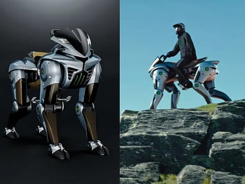 Kawasaki unveils four-legged robot CORLEO
