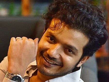 Malayalam actor Sreenath Bhasi 