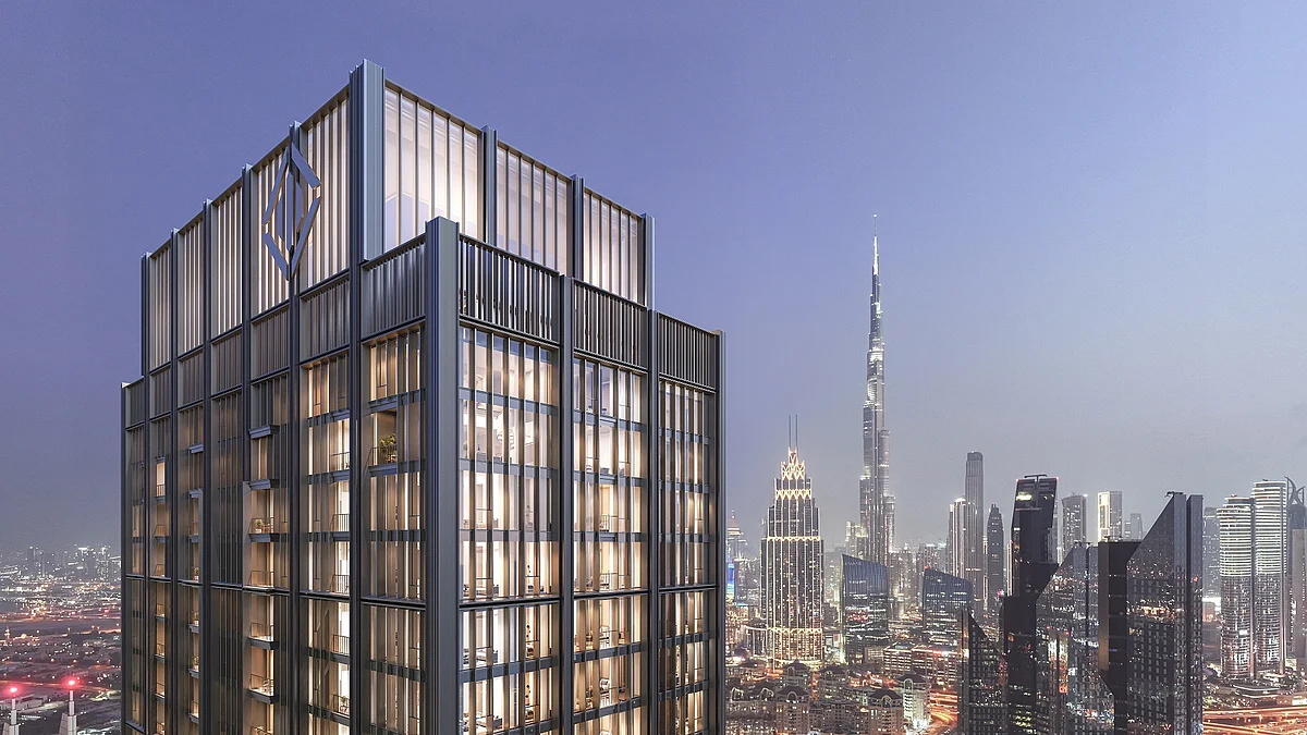 The Heights Tower in DIFC is the second residential project direct from the master-developer. 