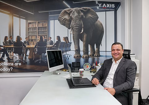 Clint Khan, Director at Y-Axis Middle East