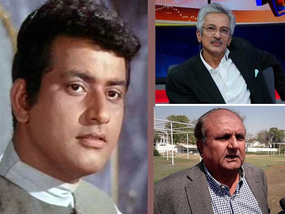 Manoj Kumar, Sikander Bakht and Iqbal Qasim.
