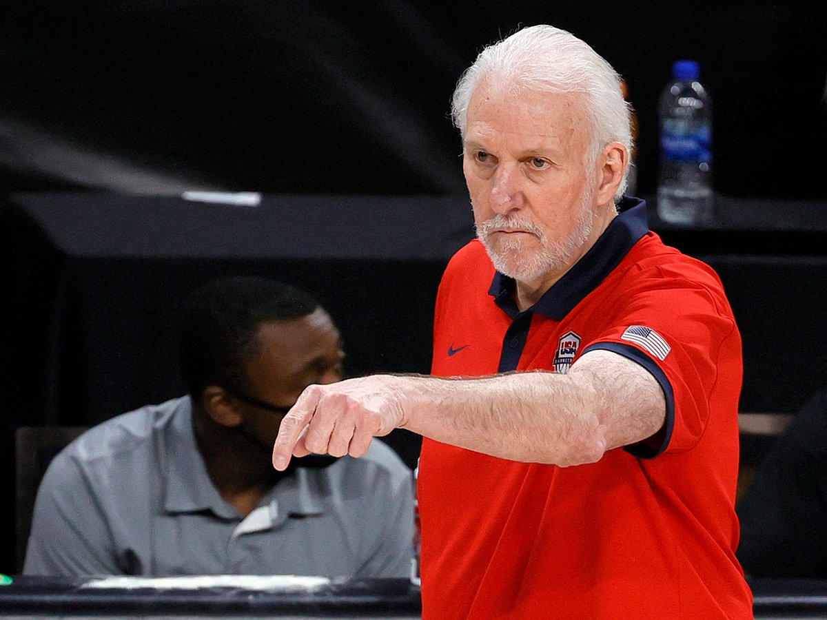 Popovich took the reins of the Spurs in 1996 and turned them into a winning machine, capturing titles in 1999, 2003, 2005, 2007 and 2014