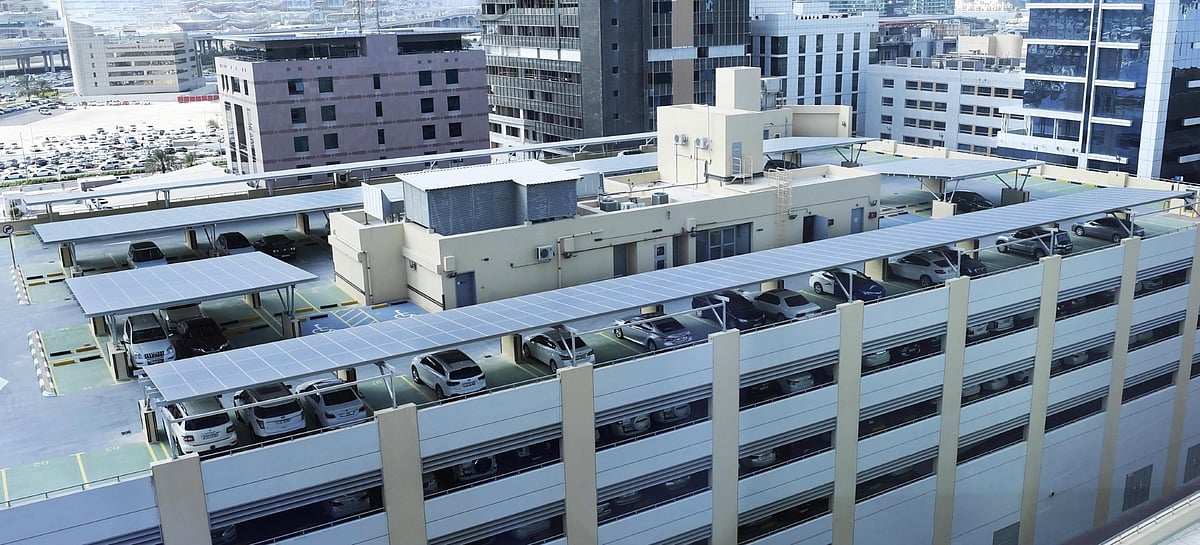 One of the RTA facilities that is part of the renewable energy project 