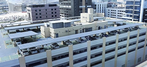 One of the RTA facilities that is part of the renewable energy project 