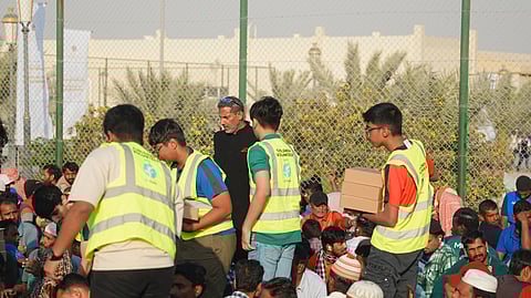 1,500 children volunteers join hands for Ramadan iftar drive 