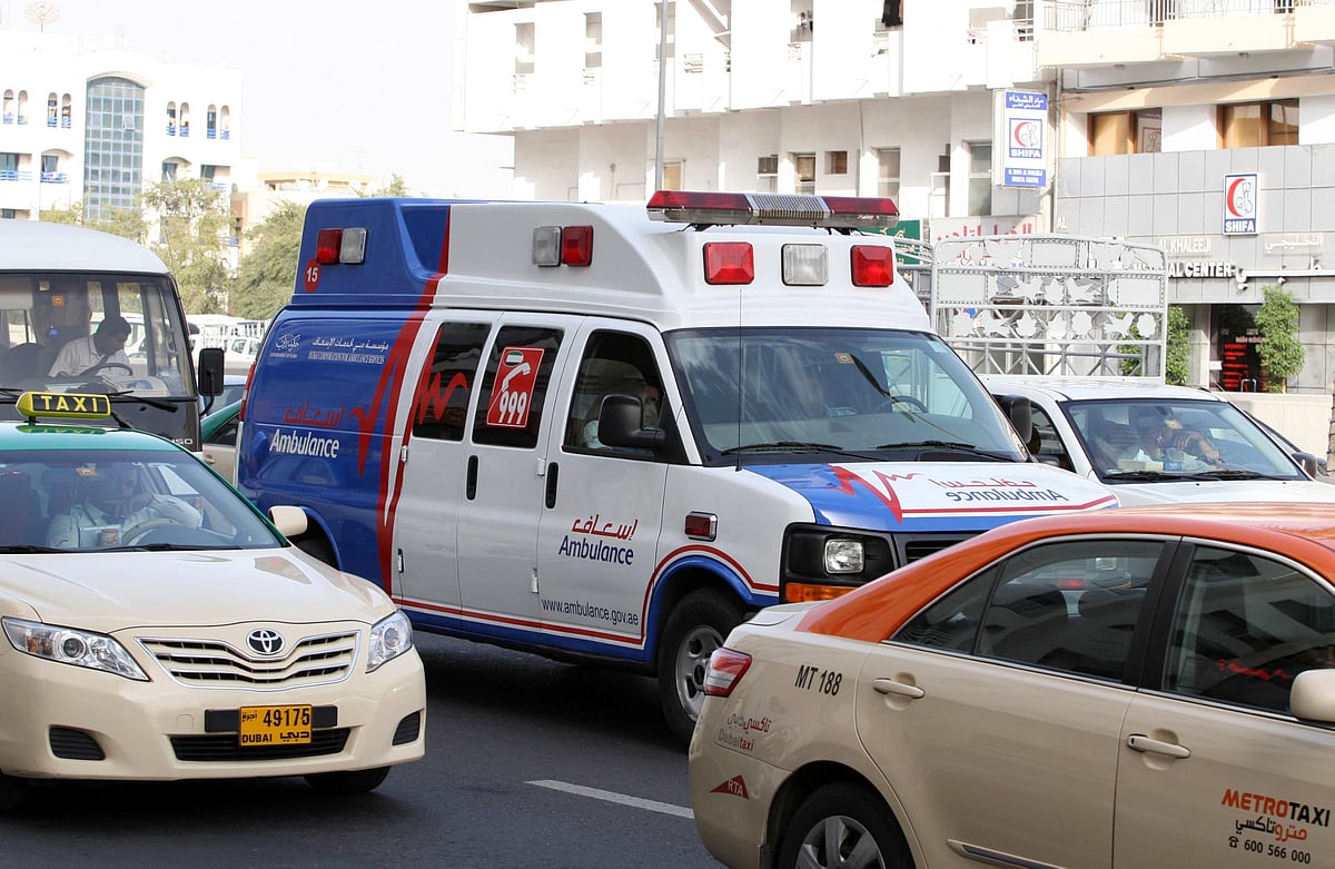 UAE authorities have reminded motorists about the importance of giving way to emergency vehicles.
