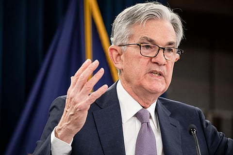 Treasury yields tumbled, the S&P 500 extended gains and the dollar fell. 