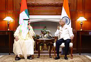 Watch: Sheikh Hamdan meets with India’s External Affairs Minister Dr Subrahmanyam Jaishankar