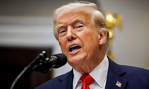 President Donald Trump said the United States was starting direct, high-level talks with Iran over its nuclear programme, in a shock announcement during a White House meeting with Israeli Prime Minister Benjamin Netanyahu.