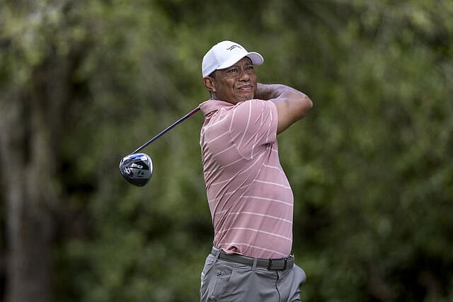 Woods is a five-time winner of The Masters