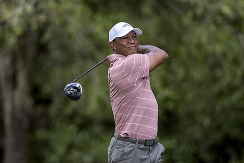 Woods is a five-time winner of The Masters