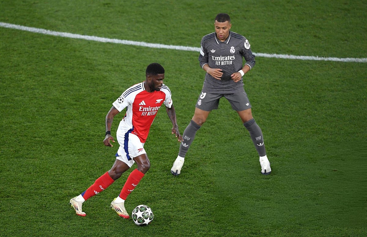 Partey orchestrated the game from midfield