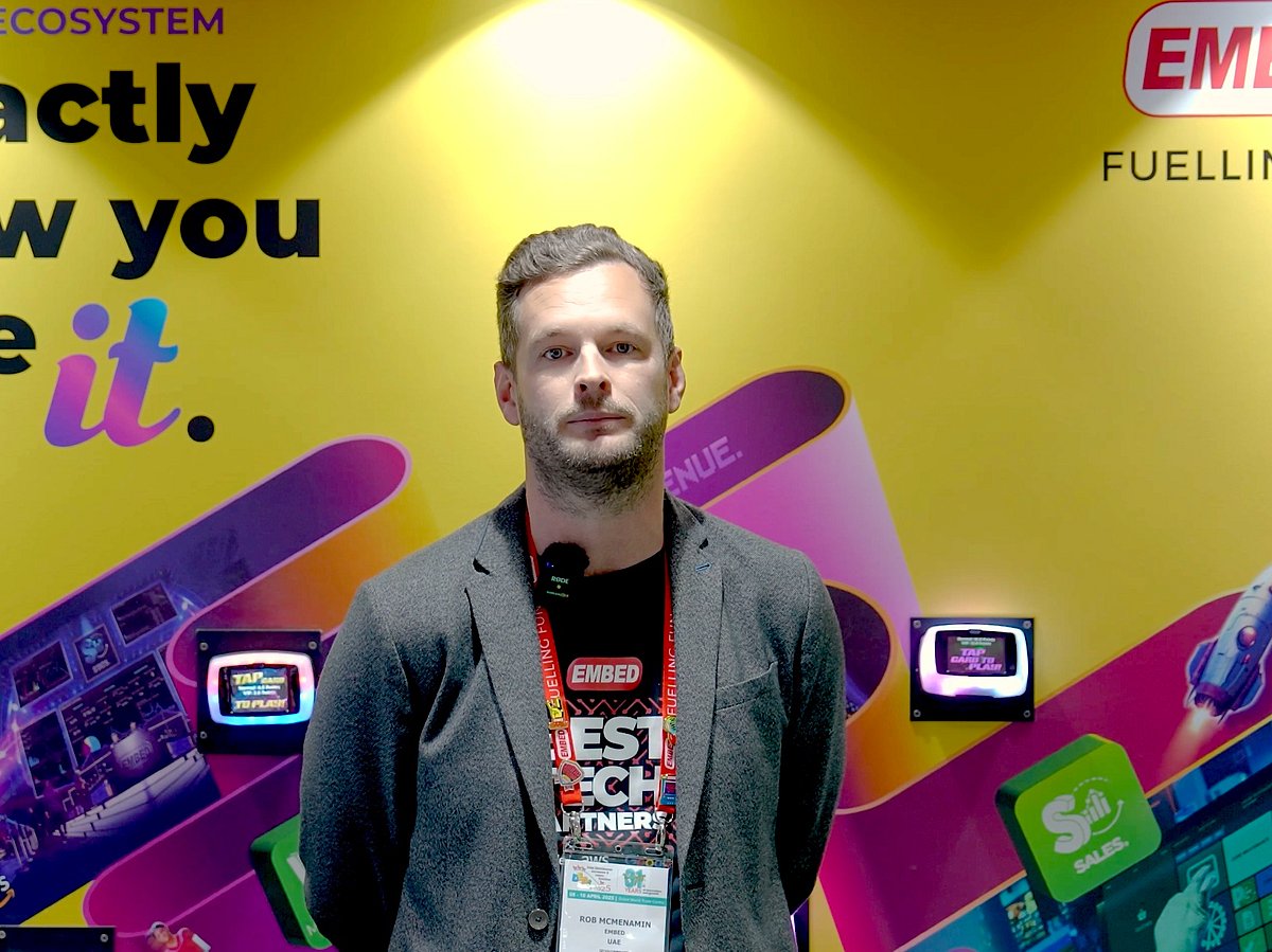 Rob McMenamin, EMEA General Manager, Embed