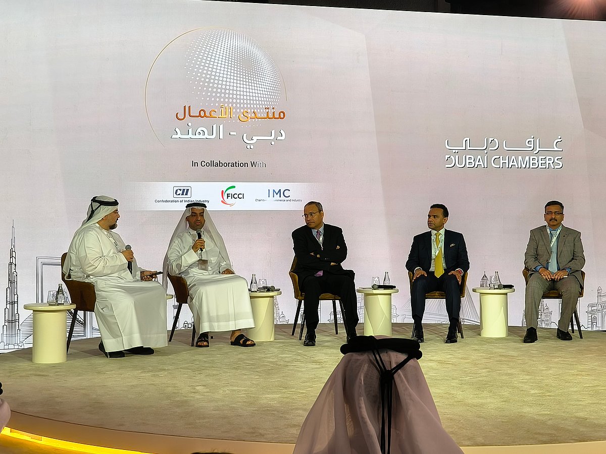 The Dubai-India Business Forum, held in Mumbai on Tuesday saw participation of 200 industry leaders