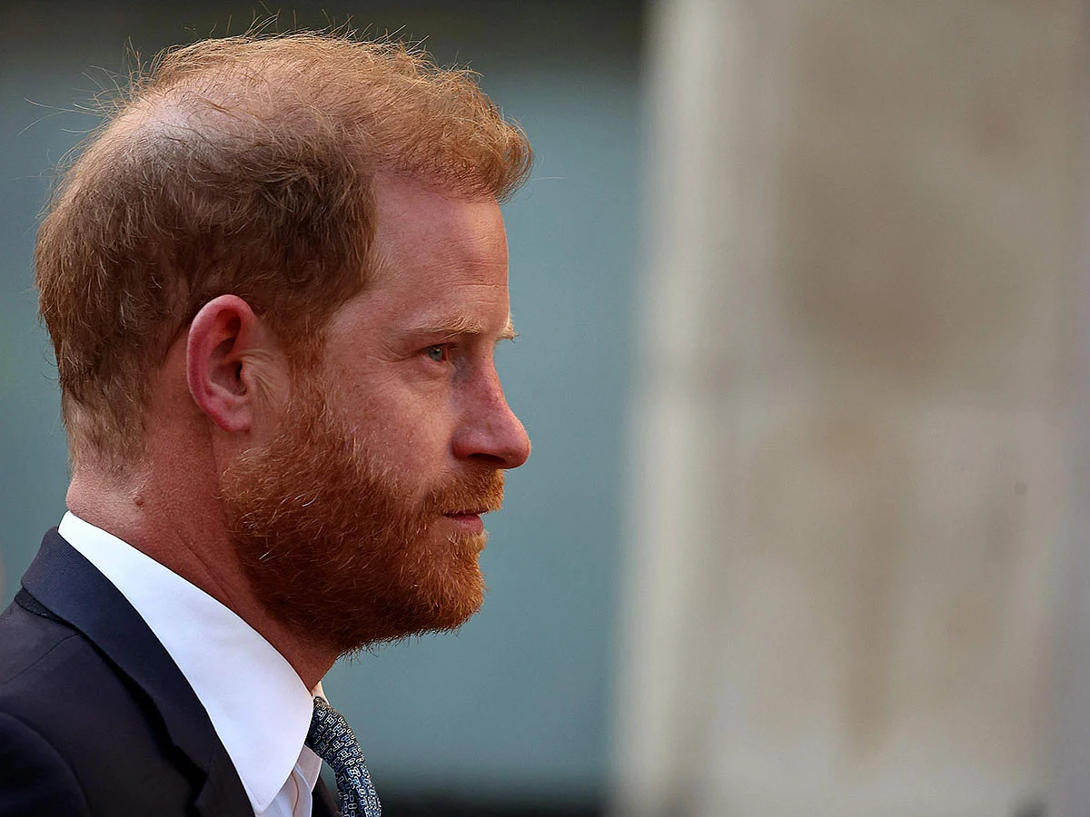 Harry is no longer considered a working royal.