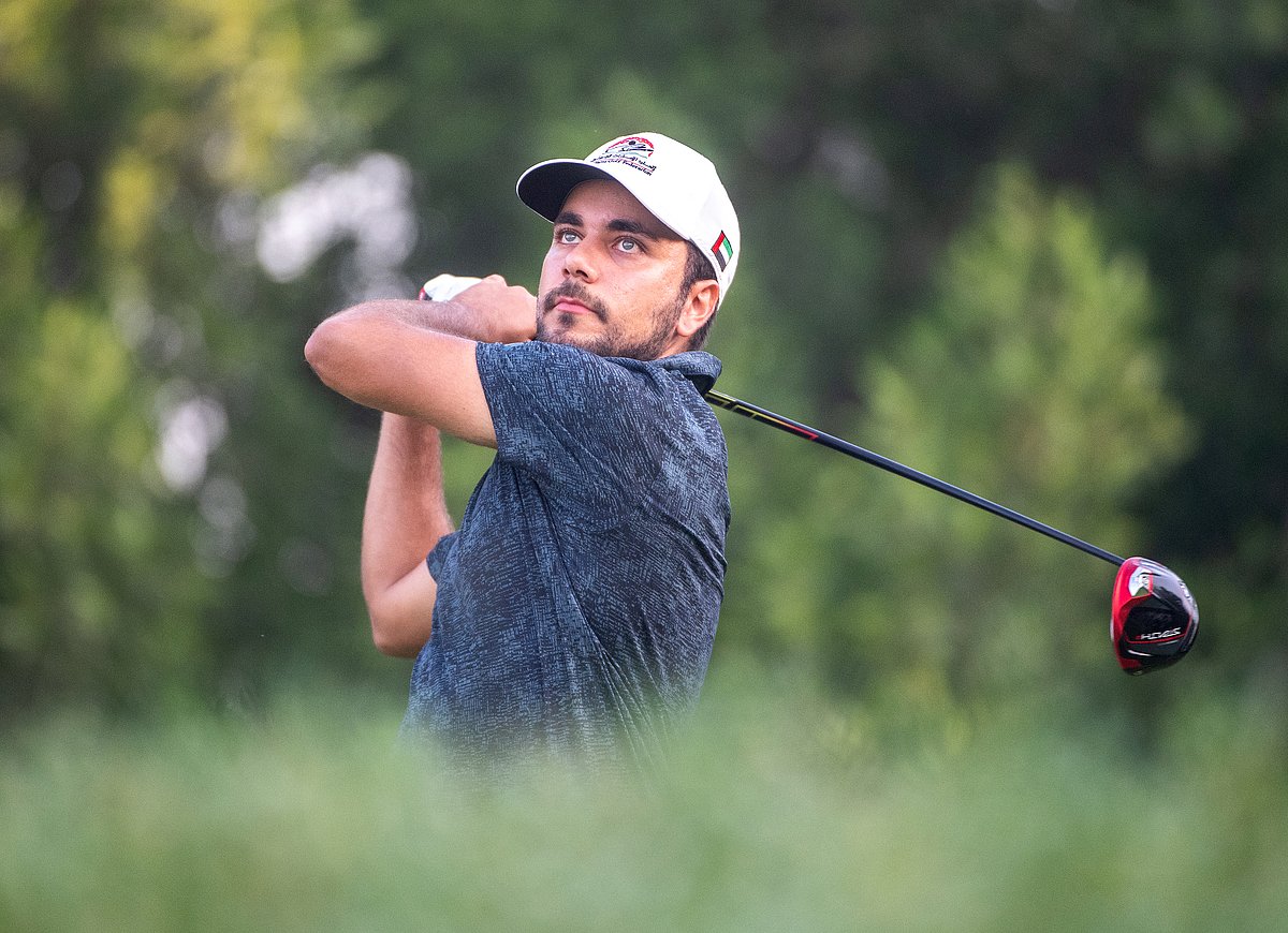 Ahmad Skaik is no stranger to the Championship, making his sixth appearance in the prestigious event.