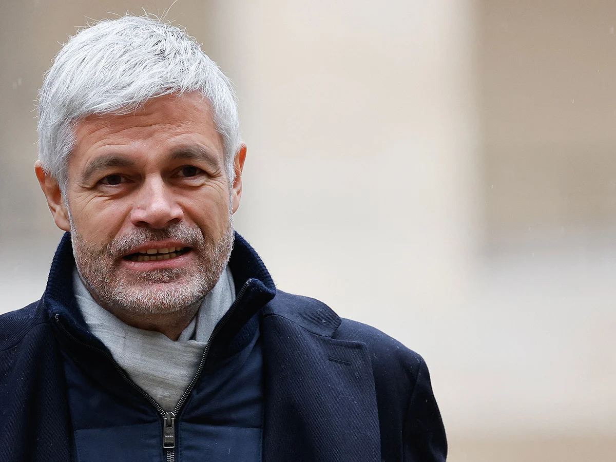 French MP Laurent Wauquiez