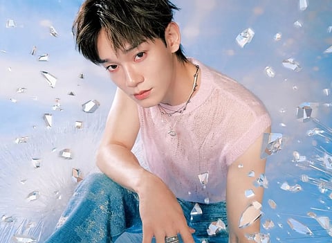 EXO member Chen