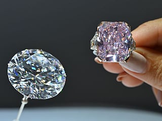 Sotheby’s and Abu Dhabi Investment Office unveil $100m in coloured diamonds at landmark exhibition