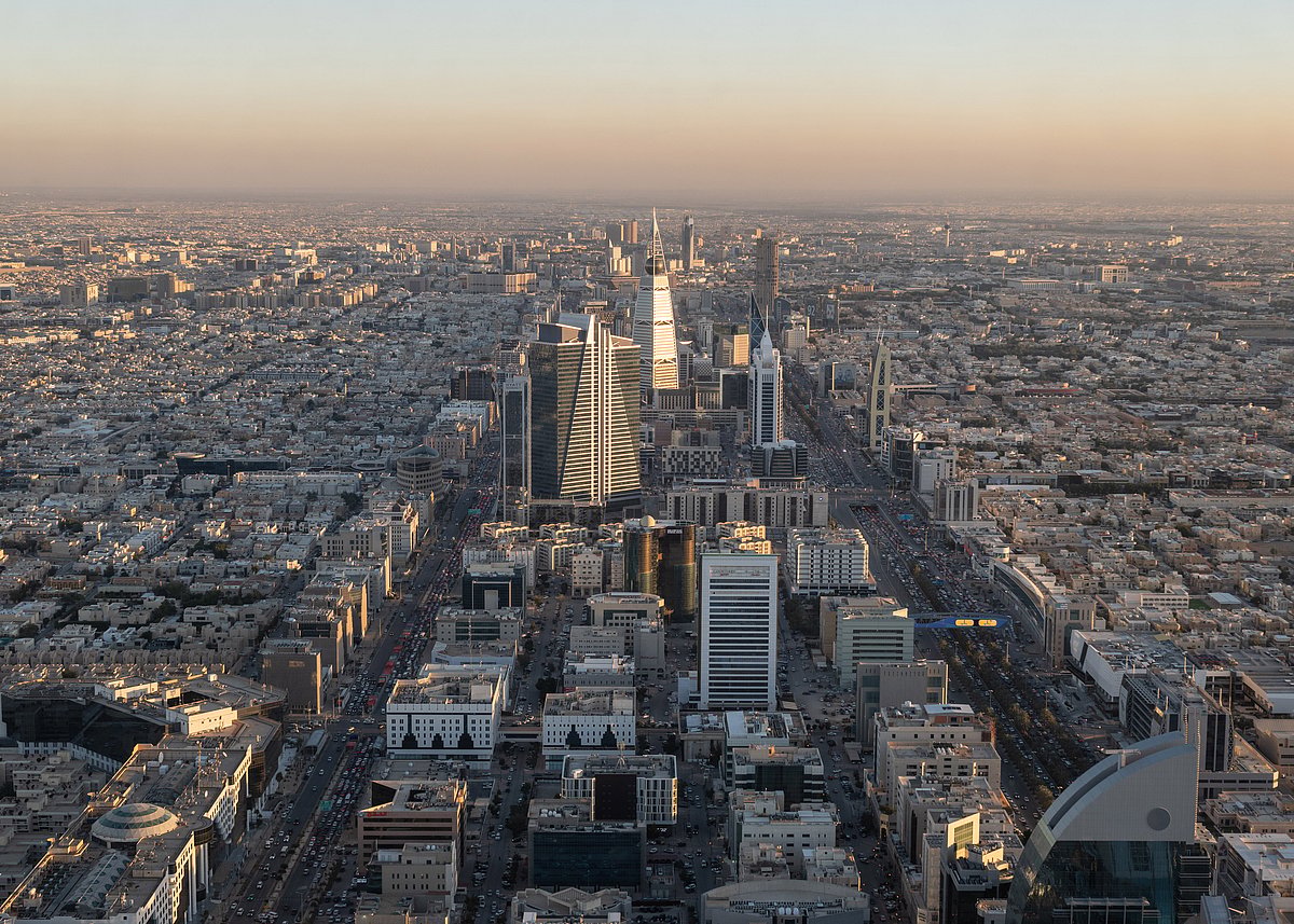 Saudi Skyline