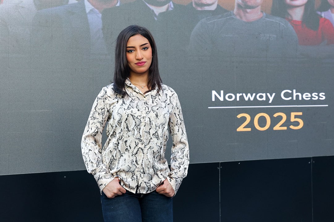 15-year-old Emirati chess prodigy Rouda Al Serkal recently made history as the first woman grandmaster from the UAE.