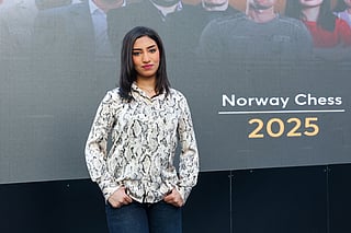 UAE’s teenager Rouda Al Serkal ready for biggest challenge at Norway Chess Open