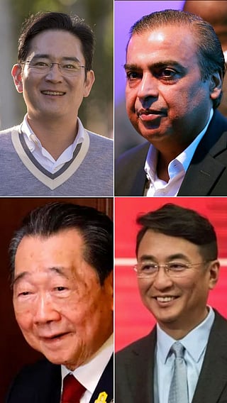 Asia's wealthiest titans and their eye-popping billions