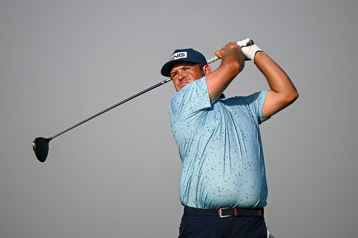 JC Ritchie shares the lead at Al Zorah
