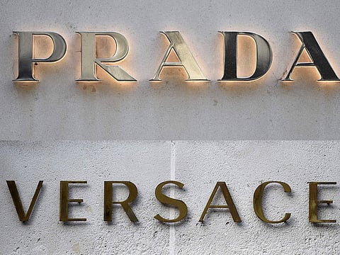 Italy's Prada says to buy rival Versace for 1.25 bn euros