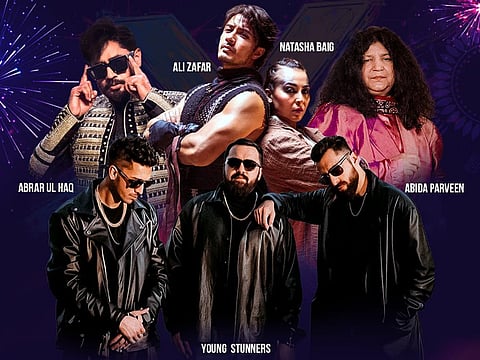 To Pakistani stars to perform at the HBL PSL X opening ceremony on Friday, April 11
