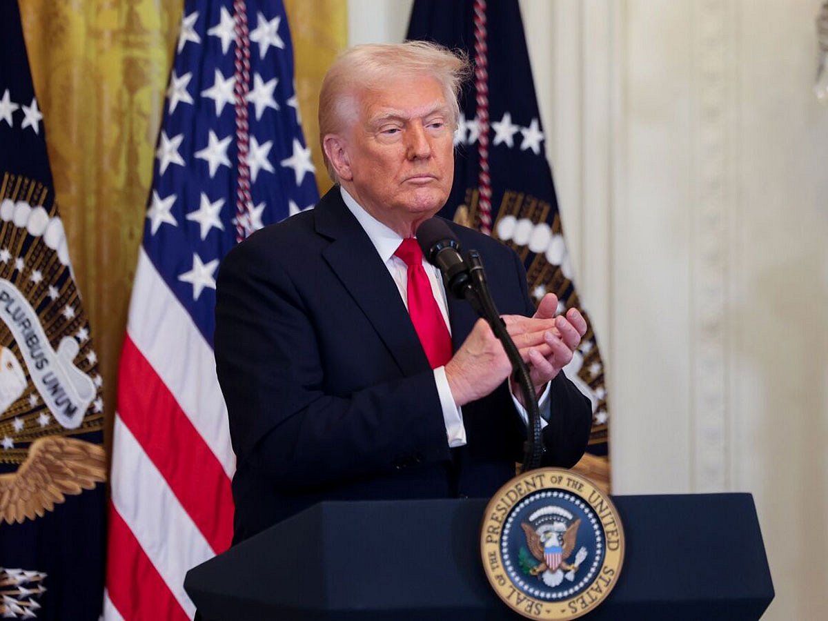 US President Donald Trump