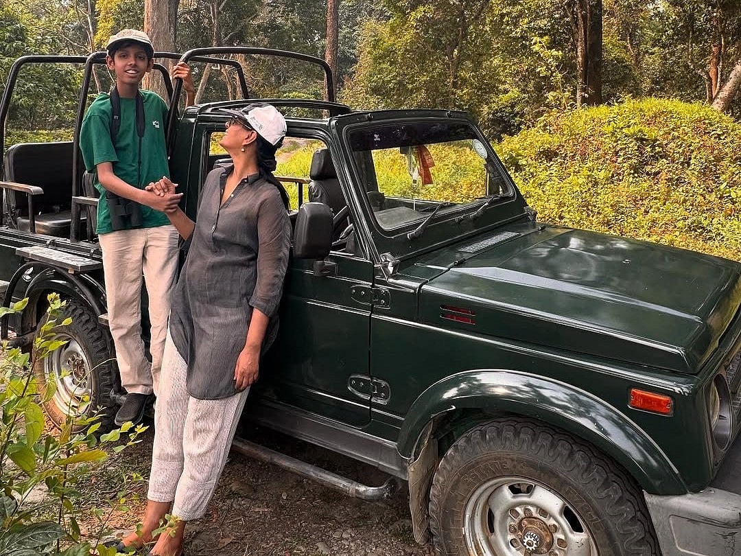 Instagram / nanditadasofficial