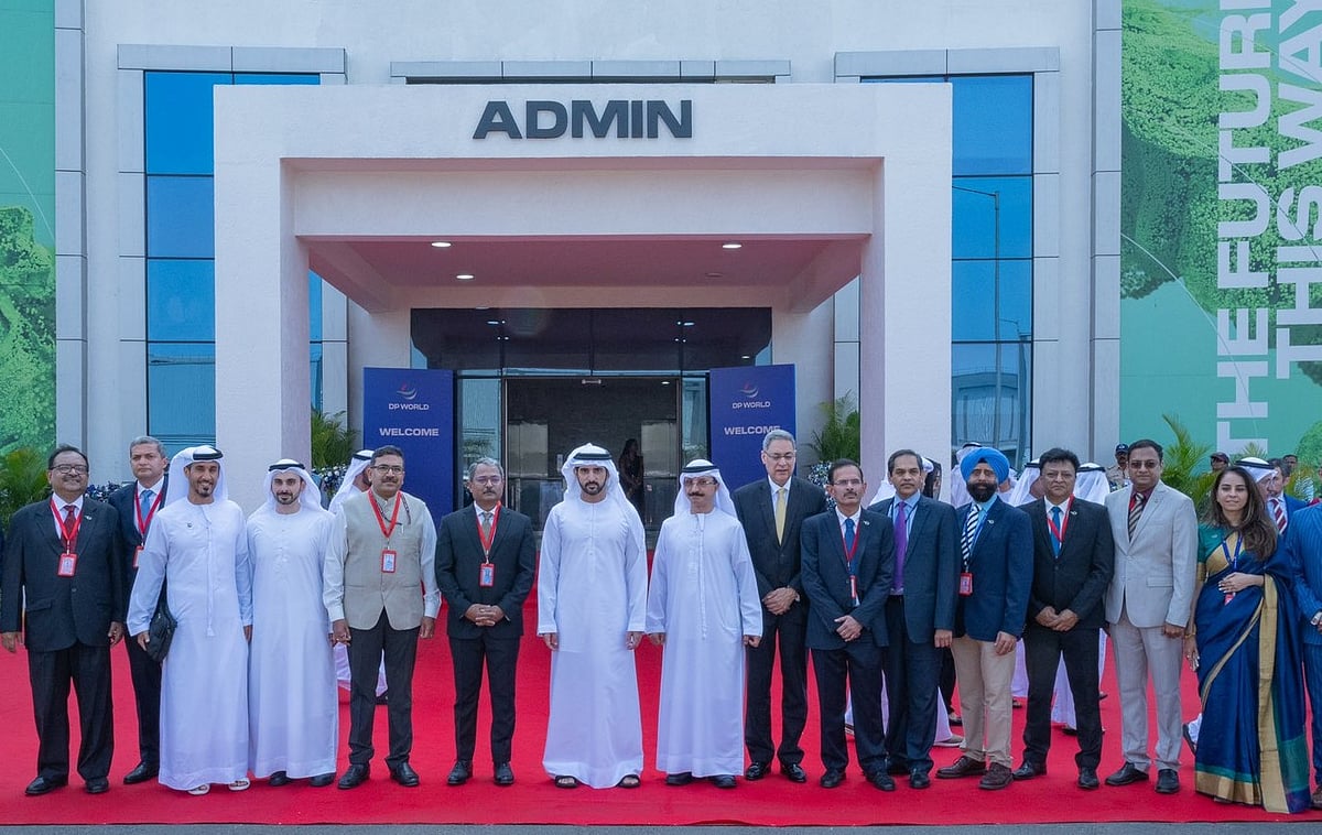 Sheikh Hamdan thanked the Indian government and people of India for the warm welcome and generous hospitality