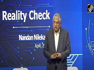 Nandan Nilekani, Chairman and co-founder of Infosys. Centre forms Nilekani-led task force to secure and reform national entrance exams