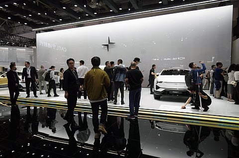 Polestar says it is still committed to China. 