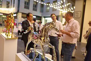 Watch: How DIFC Art Nights lights up Dubai