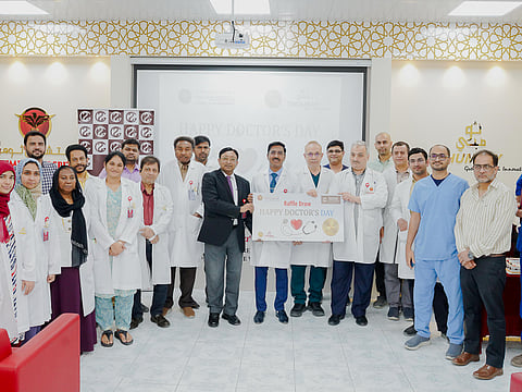 Thumbay Hospital Fujairah celebrates Doctors' Day 2025 with community appreciation