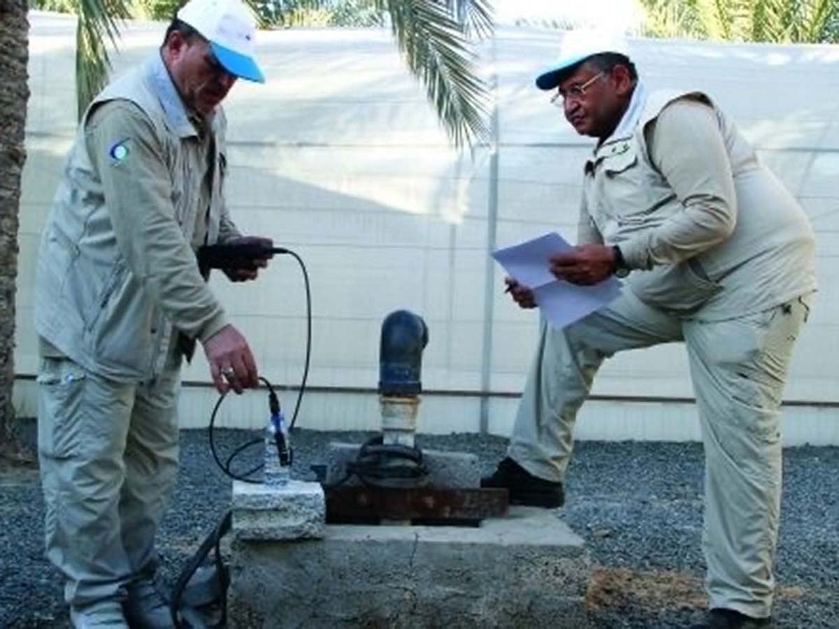 EAD designates areas where groundwater well drilling is prohibited in Abu Dhabi